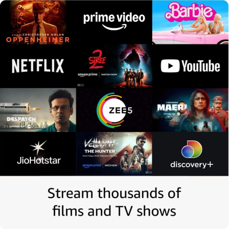 Amazon Fire TV Stick HD | Alexa Voice Remote | Dolby Encoded Audio Support | Black | B0CQN2BHW8 Amazon Fire TV Stick HD | Alexa Voice Remote | Dolby Encoded Audio Support | Black | B0CQN2BHW8