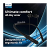 Philips Wireless In ear Neckband | 13mm | Deep Black | TAN1150BK/94 Philips Wireless In ear Neckband | 13mm | Deep Black | TAN1150BK/94