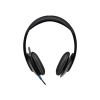 Logitech H540 Stereo Wired Headphones | Mic With Noise Cancelling Usb | Black