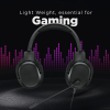 Lenovo H110 Wired Gaming Headphones | 3.5mm | Black