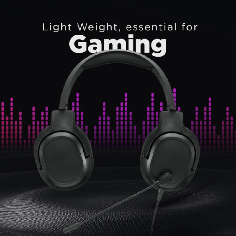 Lenovo H110 Wired Gaming Headphones | 3.5mm | Black Lenovo H110 Wired Gaming Headphones | 3.5mm | Black