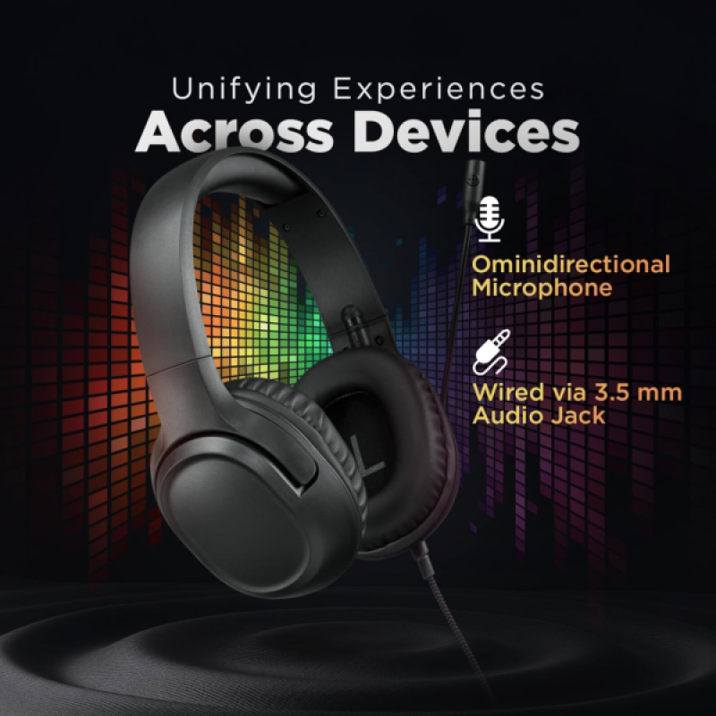 Lenovo H110 Wired Gaming Headphones | 3.5mm | Black Lenovo H110 Wired Gaming Headphones | 3.5mm | Black