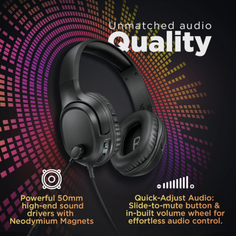 Lenovo H110 Wired Gaming Headphones | 3.5mm | Black Lenovo H110 Wired Gaming Headphones | 3.5mm | Black