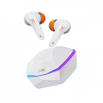 boAt Immortal 121 TWS in Ear Earbuds | 40H Playtime | White Sabre