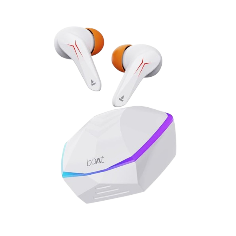 boAt Immortal 121 TWS in Ear Earbuds | 40H Playtime | White Sabre boAt Immortal 121 TWS in Ear Earbuds | 40H Playtime | White Sabre