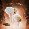 boAt Immortal 121 TWS in Ear Earbuds | 40H Playtime | White Sabre boAt Immortal 121 TWS in Ear Earbuds | 40H Playtime | White Sabre