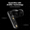 boAt Nirvana X TWS Bluetooth Earbuds | Cosmic Onyx