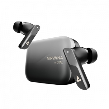 boAt Nirvana X TWS Bluetooth Earbuds | Cosmic Onyx