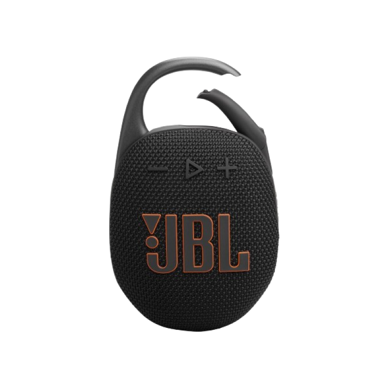 JBL Clip 5 Wireless Ultra Portable Bluetooth Speaker | 7 W | Dust & Waterproof | Black | JBLCLIP5BLK