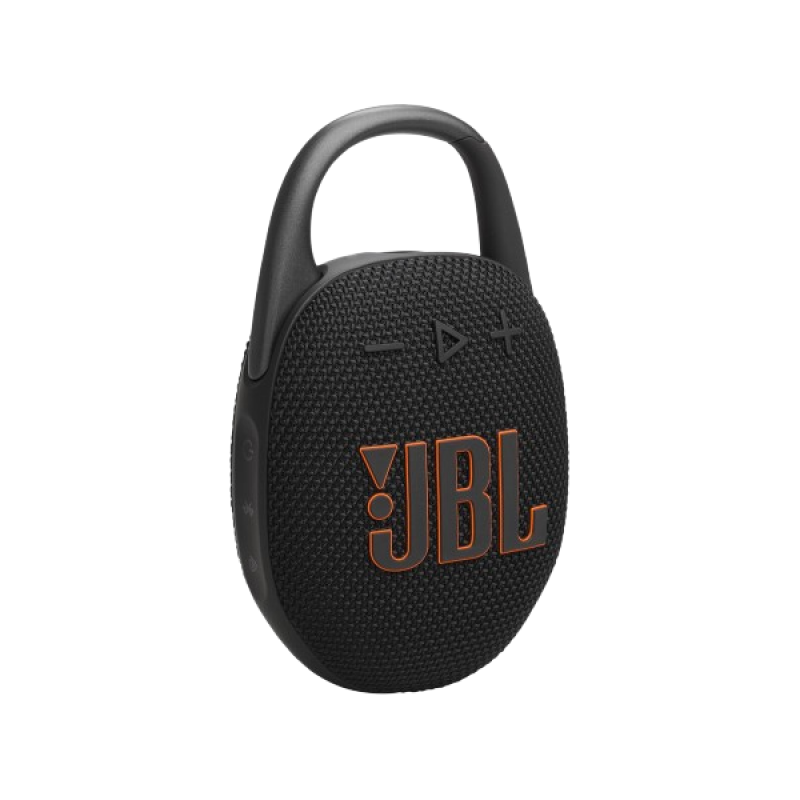 JBL Clip 5 Wireless Ultra Portable Bluetooth Speaker | 7 W | Dust & Waterproof | Black | JBLCLIP5BLK JBL Clip 5 Wireless Ultra Portable Bluetooth Speaker | 7 W | Dust & Waterproof | Black | JBLCLIP5BLK