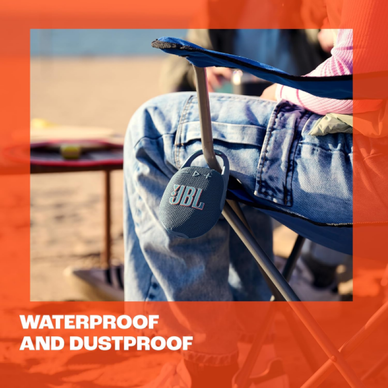JBL Clip 5 Wireless Ultra Portable Bluetooth Speaker | 7 W | Dust & Waterproof | Black | JBLCLIP5BLK JBL Clip 5 Wireless Ultra Portable Bluetooth Speaker | 7 W | Dust & Waterproof | Black | JBLCLIP5BLK