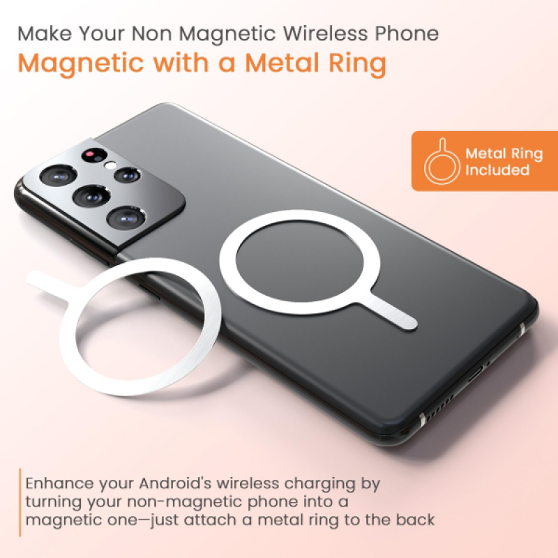 Portronics Chyro Magnetic 15W Wireless Fast Charging Powerbank | 10000mAh | 20W | Black | POR 2663 Portronics Chyro Magnetic 15W Wireless Fast Charging Powerbank | 10000mAh | 20W | Black | POR 2663