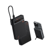 Portronics Chyro Magnetic 15W Wireless Fast Charging Powerbank | 10000mAh | 20W | Black | POR 2663 Portronics Chyro Magnetic 15W Wireless Fast Charging Powerbank | 10000mAh | 20W | Black | POR 2663