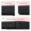 Portronics Chyro Magnetic 15W Wireless Fast Charging Powerbank | 10000mAh | 20W | Black | POR 2663 Portronics Chyro Magnetic 15W Wireless Fast Charging Powerbank | 10000mAh | 20W | Black | POR 2663