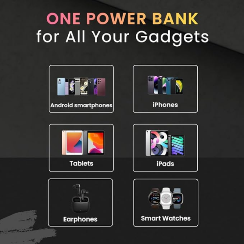 Portronics PowerPod 20K Advanced Power Bank | 20000 mAh | Black Portronics PowerPod 20K Advanced Power Bank | 20000 mAh | Black