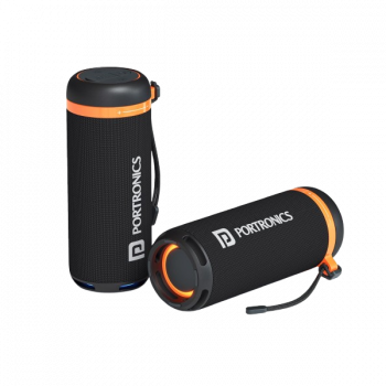 Portronics Breeze 7 Bluetooth Speaker | 15W | Black | POR 2854