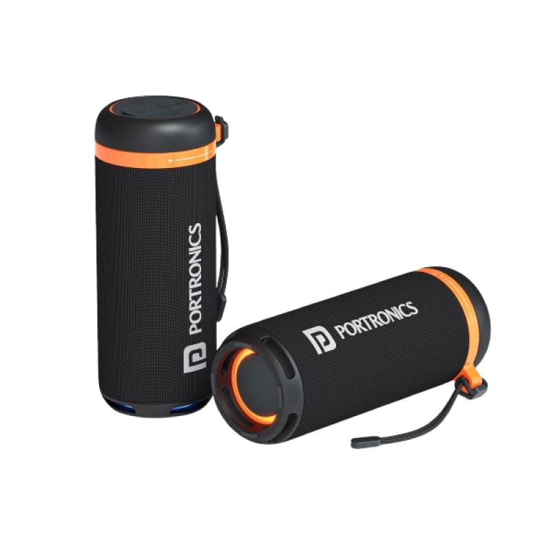 Portronics Breeze 7 Bluetooth Speaker | 15W | Black | POR 2854 Portronics Breeze 7 Bluetooth Speaker | 15W | Black | POR 2854