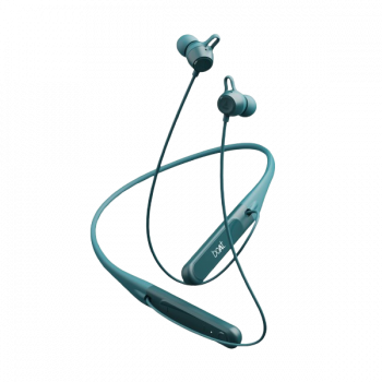 boAt Rockerz 255 Touch in Ear Neckband | Spatial Audio | Full Touch Controls | Teal Green