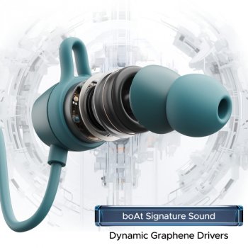 boAt Rockerz 255 Touch in Ear Neckband | Spatial Audio | Full Touch Controls | Teal Green boAt Rockerz 255 Touch in Ear Neckband | Spatial Audio | Full Touch Controls | Teal Green