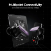 boAt Nirvana X TWS Earbuds | AI Noise Cancellation | IPX5 Water Resistant | Smoky Amethyst boAt Nirvana X TWS Earbuds | AI Noise Cancellation | IPX5 Water Resistant | Smoky Amethyst