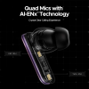 boAt Nirvana X TWS Earbuds | AI Noise Cancellation | IPX5 Water Resistant | Smoky Amethyst boAt Nirvana X TWS Earbuds | AI Noise Cancellation | IPX5 Water Resistant | Smoky Amethyst