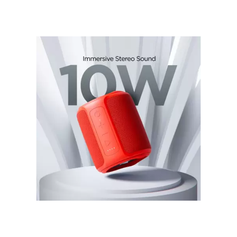 boAt Stone 358 Portable Bluetooth Speaker | 10W | IPX7 Water Resistant | Rose Red boAt Stone 358 Portable Bluetooth Speaker | 10W | IPX7 Water Resistant | Rose Red