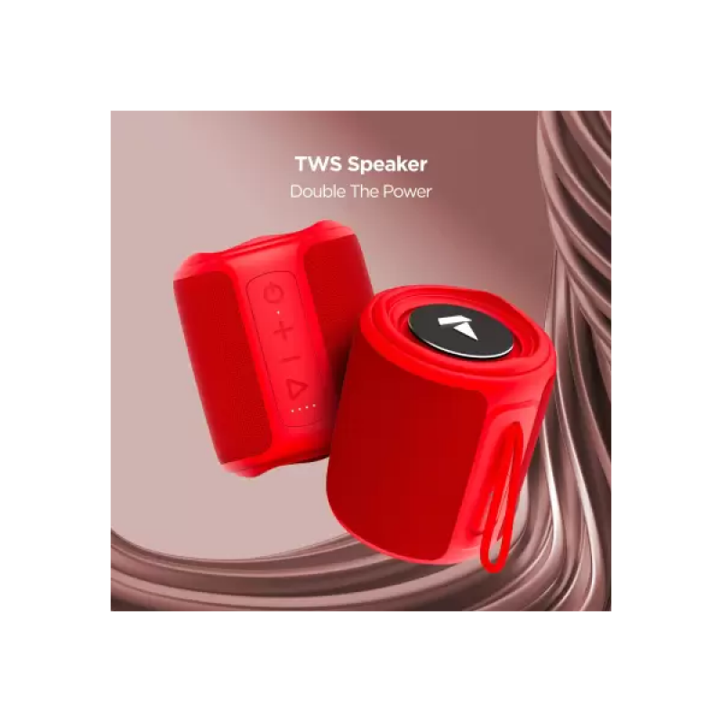 boAt Stone 358 Portable Bluetooth Speaker | 10W | IPX7 Water Resistant | Rose Red boAt Stone 358 Portable Bluetooth Speaker | 10W | IPX7 Water Resistant | Rose Red
