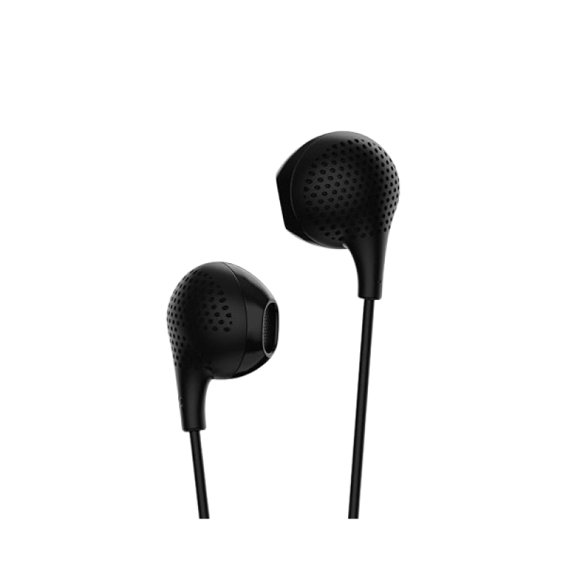 boAt Bassheads 104 in Ear Wired Earphones | Black boAt Bassheads 104 in Ear Wired Earphones | Black