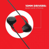 boAt Bassheads 104 in Ear Wired Earphones | Black boAt Bassheads 104 in Ear Wired Earphones | Black