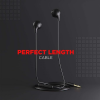 boAt Bassheads 104 in Ear Wired Earphones | Black boAt Bassheads 104 in Ear Wired Earphones | Black