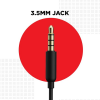 boAt Bassheads 104 in Ear Wired Earphones | Black boAt Bassheads 104 in Ear Wired Earphones | Black