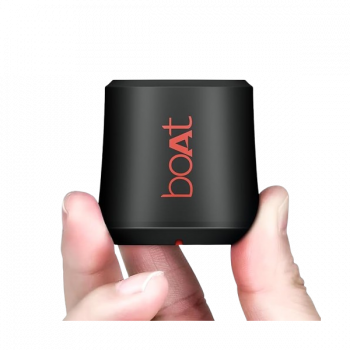 boAt Stone Uno Bluetooth Speaker | 6HRS Battery | 3W | Raging Black