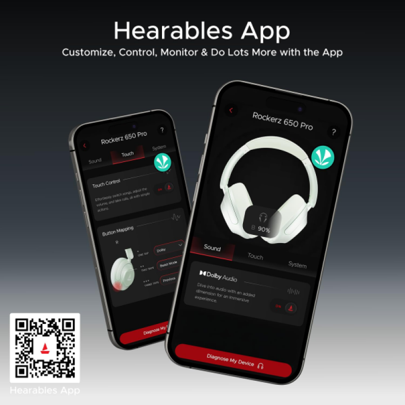boAt Rockerz 650 Pro Bluetooth Wireless Headphone | Fast Charge | Dolby Audio | Iris Black boAt Rockerz 650 Pro Bluetooth Wireless Headphone | Fast Charge | Dolby Audio | Iris Black