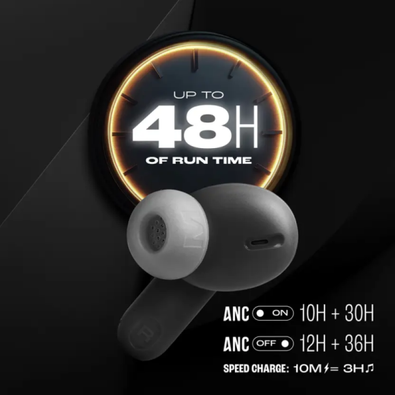 JBL Tune Beam 2 TWS Earbuds | Black | JBLTBEAM2BLK JBL Tune Beam 2 TWS Earbuds | Black | JBLTBEAM2BLK
