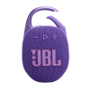 JBL Clip 5 Wireless Ultra Portable Bluetooth Speaker | 7 W | Dust & Waterproof | Purple | JBLCLIP5PUR