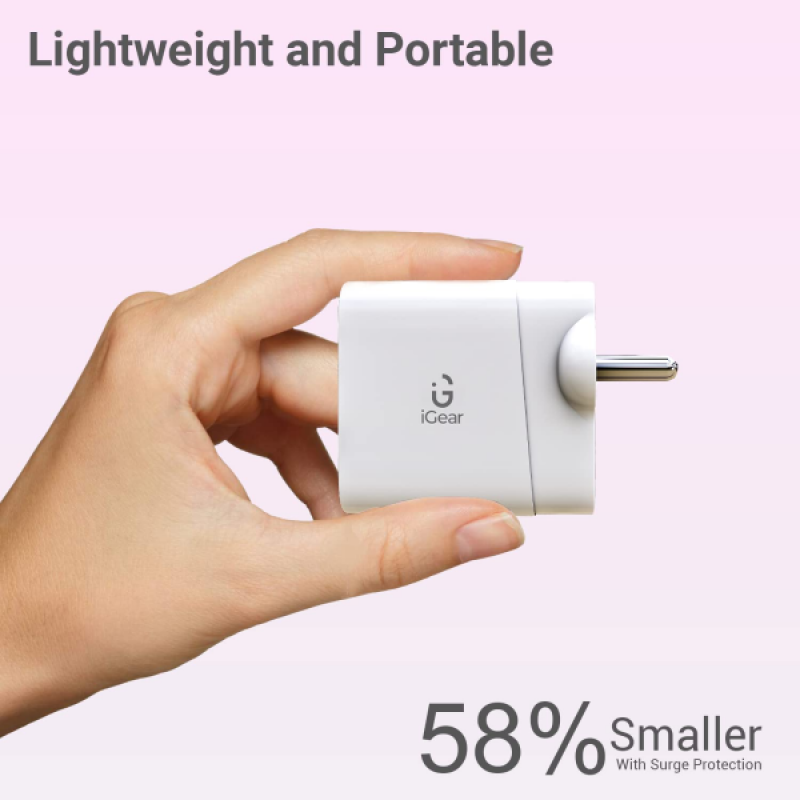 iGear Core 33 | 33W Fast Charger | White iGear Core 33 | 33W Fast Charger | White