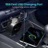 Portronics Car Power Retracto Car Charger | 84W | Black Portronics Car Power Retracto Car Charger | 84W | Black