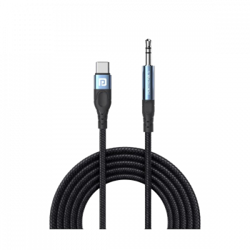 Portronics iKonnect C MAX | Enhanced Durability | Black