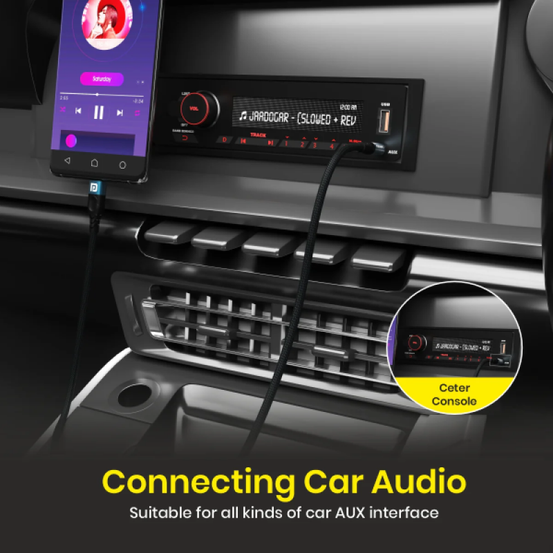 Portronics iKonnect C MAX | Enhanced Durability | Black Portronics iKonnect C MAX | Enhanced Durability | Black