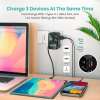 Portronics Juicemate Universal Travel Adapter | 20W Type C PD Output | 18W Portronics Juicemate Universal Travel Adapter | 20W Type C PD Output | 18W