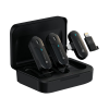 Portronics Vlogmate 2 Earbuds | Dual Microphone | Black