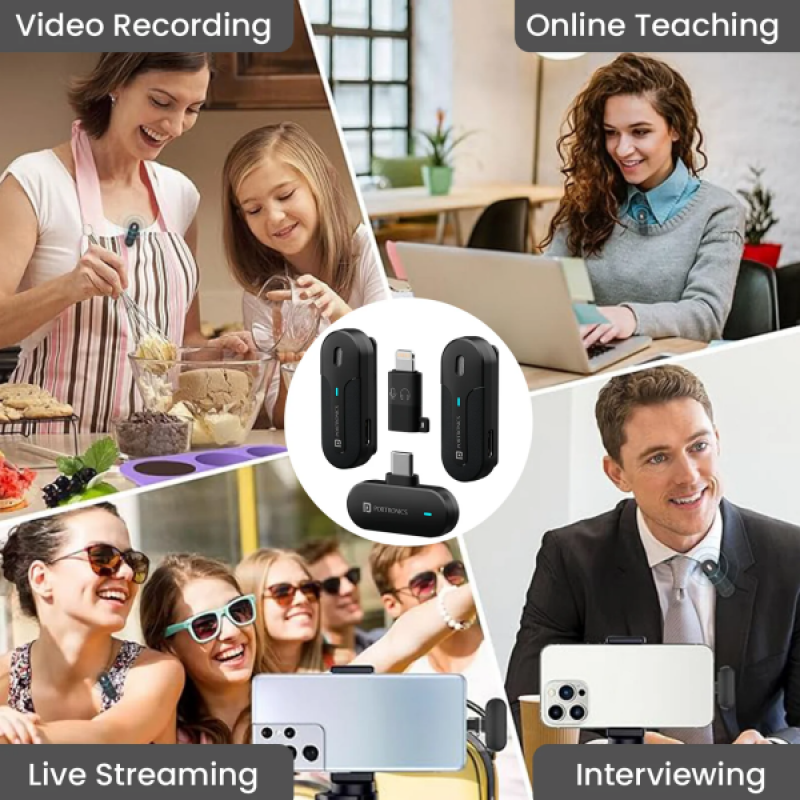 Portronics Vlogmate 2 Earbuds | Dual Microphone | Black Portronics Vlogmate 2 Earbuds | Dual Microphone | Black