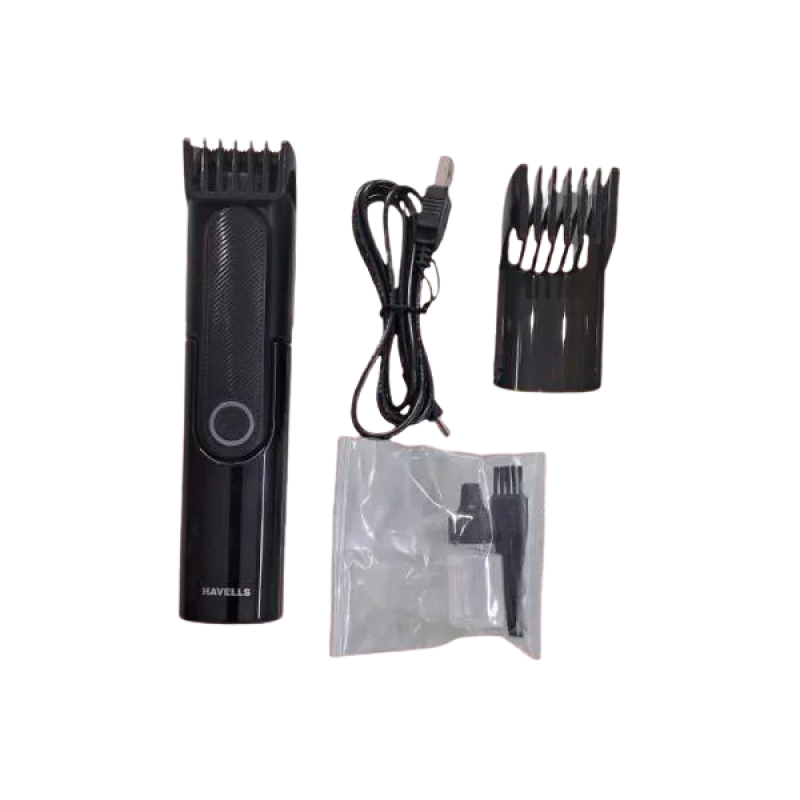 Havells Majesto Beard Trimmer | Fully Waterproof Trimmer 120 min Runtime 20 Length Settings | Black | BT8888 Havells Majesto Beard Trimmer | Fully Waterproof Trimmer 120 min Runtime 20 Length Settings | Black | BT8888