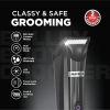 Havells Ballex Body Groomer | USB Type C Fast Charge | Black | BG3300