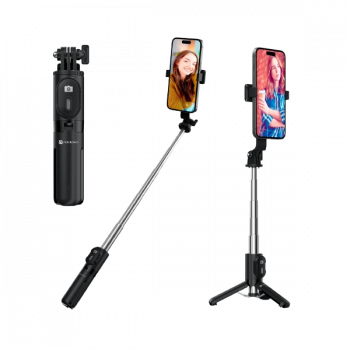Portronics Lumistick Mini Selfie Stick Tripod | POR 2840