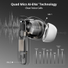 boAt Airdopes 800 | Dolby Audio | 4 Mics AI ENx Tech Titanium Drivers | Interstellar White