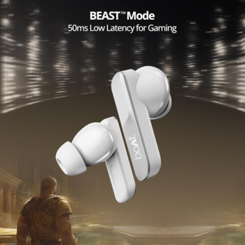 boAt Airdopes 800 | Dolby Audio | 4 Mics AI ENx Tech Titanium Drivers | Interstellar White boAt Airdopes 800 | Dolby Audio | 4 Mics AI ENx Tech Titanium Drivers | Interstellar White