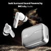 boAt Airdopes 800 | Dolby Audio | 4 Mics AI ENx Tech Titanium Drivers | Interstellar White