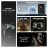boAt Airdopes 800 | Dolby Audio | 4 Mics AI ENx Tech Titanium Drivers | Interstellar White