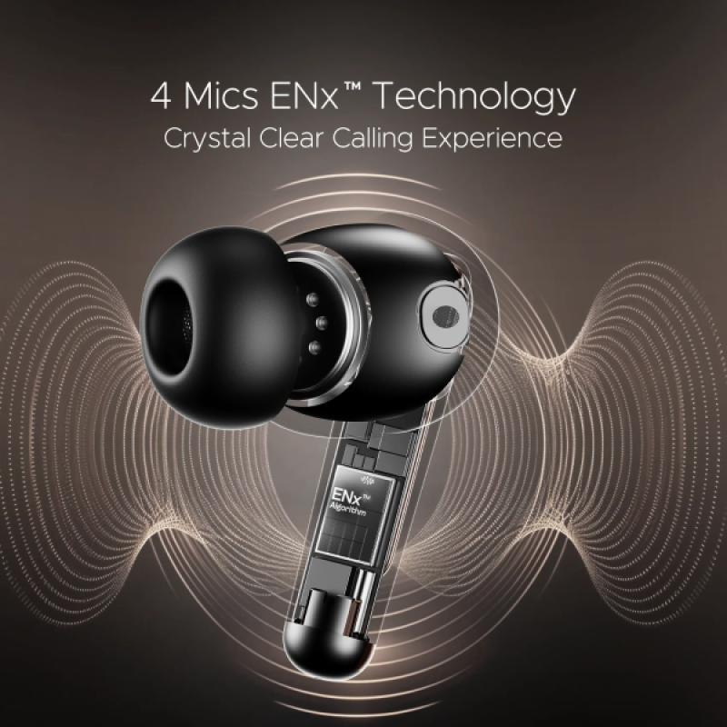 boAt Airdopes 161 ANC Elite | ASAP Charge & ENx Technology Bluetooth | Black boAt Airdopes 161 ANC Elite | ASAP Charge & ENx Technology Bluetooth | Black
